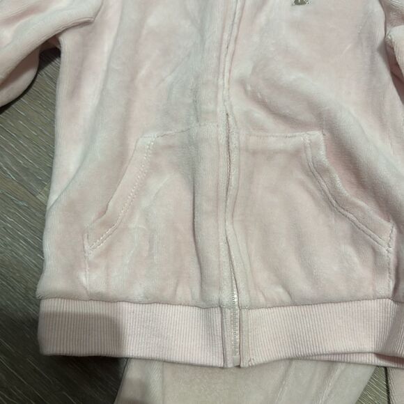 Juicy Couture Velour Toddler Track Suit - Picture 3 of 6